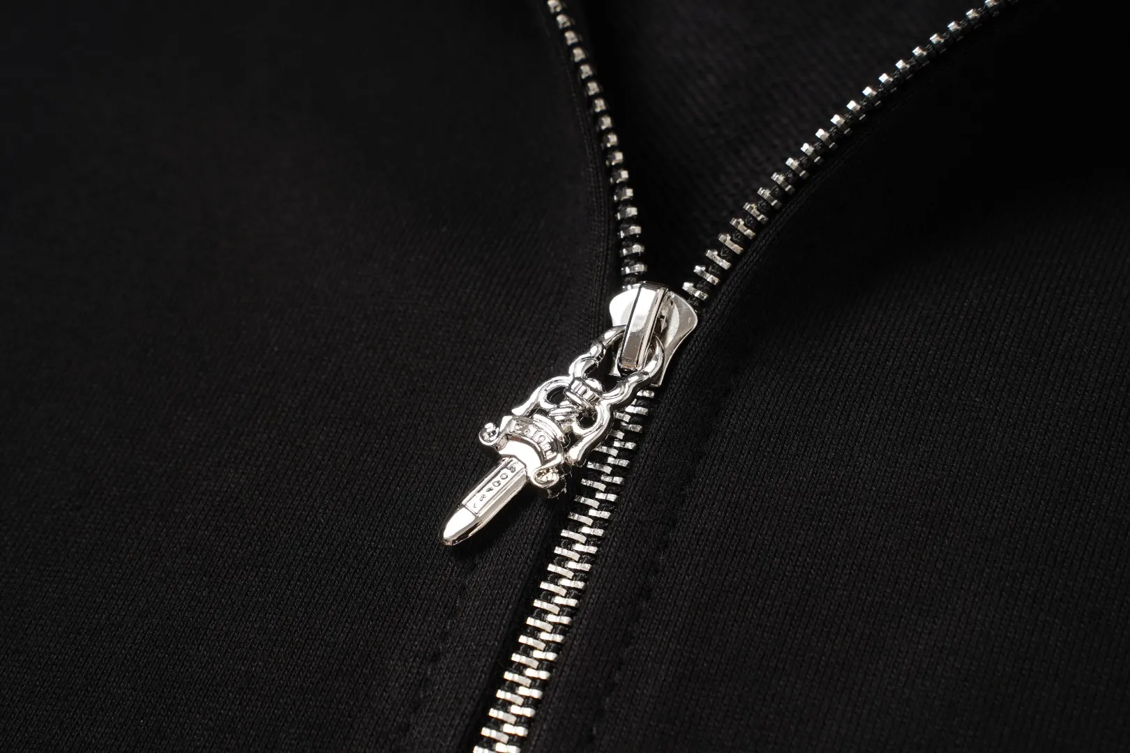 8609 Chrome Hearts Deadly Doll ， + / ， ， Same Style 1:1 ，， 1：1 。Black S x L